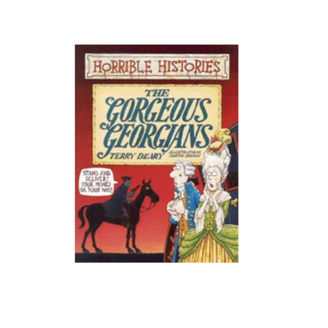 Horrible Histories - The Gorgeous Georgians - Paper Back product image by Scholastic