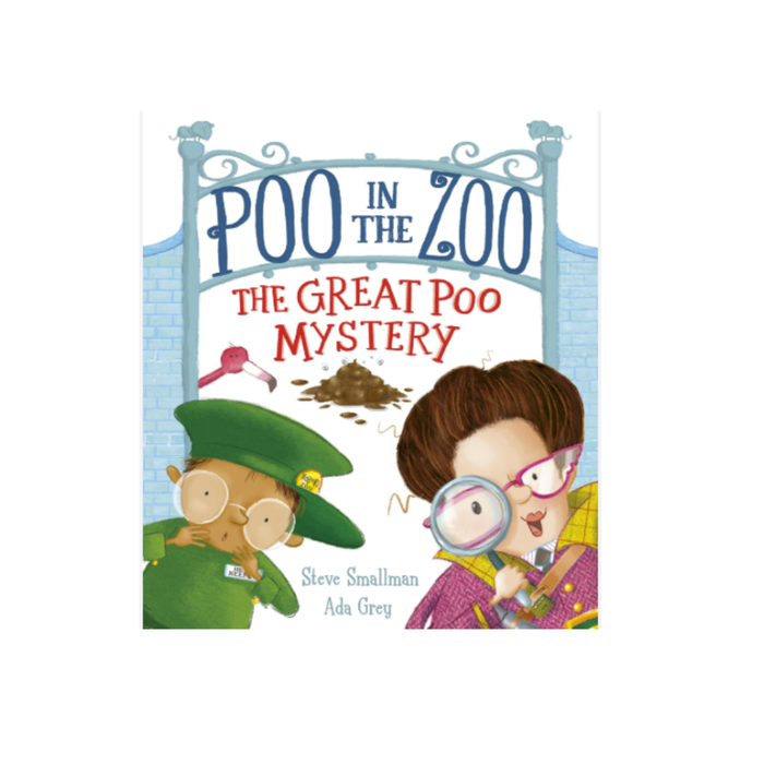 Poo in the Zoo The Great Poo Mystery - Paper Back product image by Little Tiger