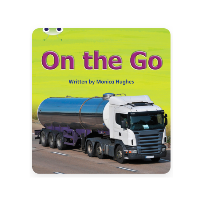 On The Go - Paper Back product image by Pearson