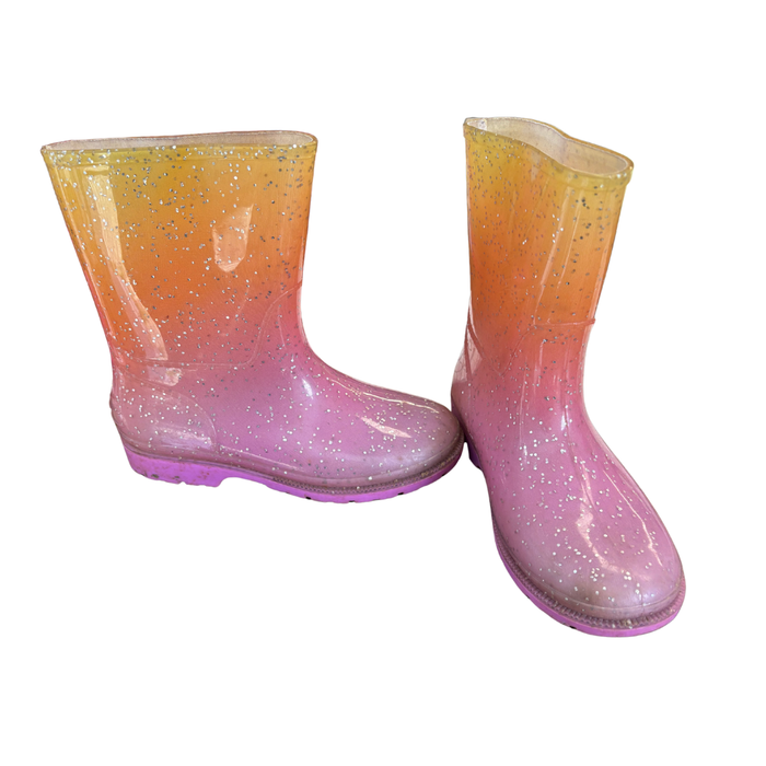 Glitter Wellies