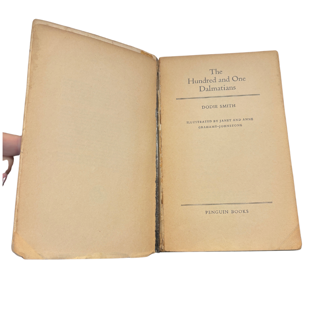 1962 The Hundred and One Dalmatians - Paper Back