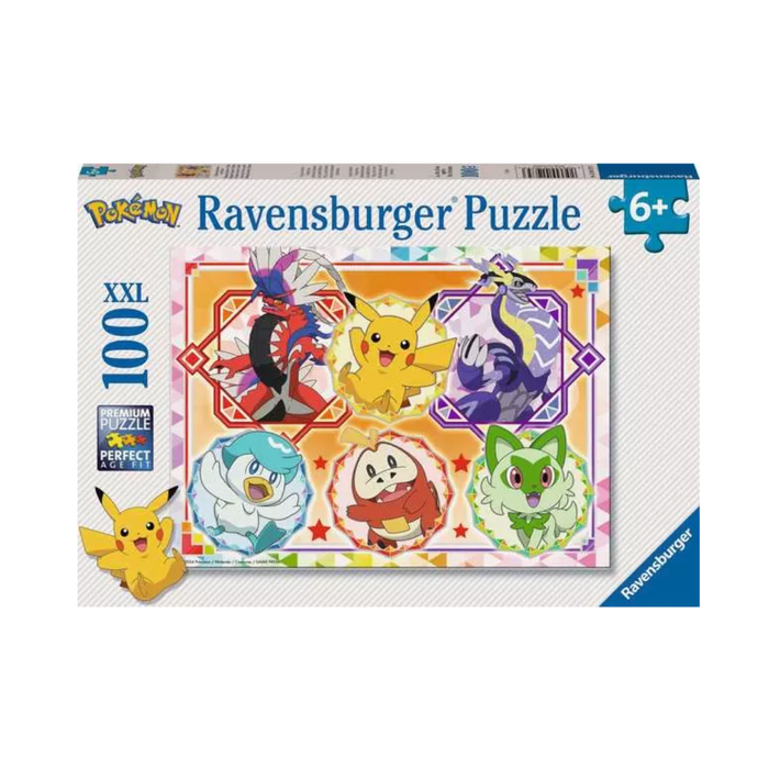 Scarlet and Violet Legends Puzzle 100 XXL