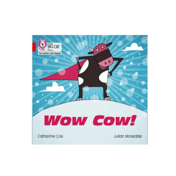 Wow Cow! Paper Back product image by Collins
