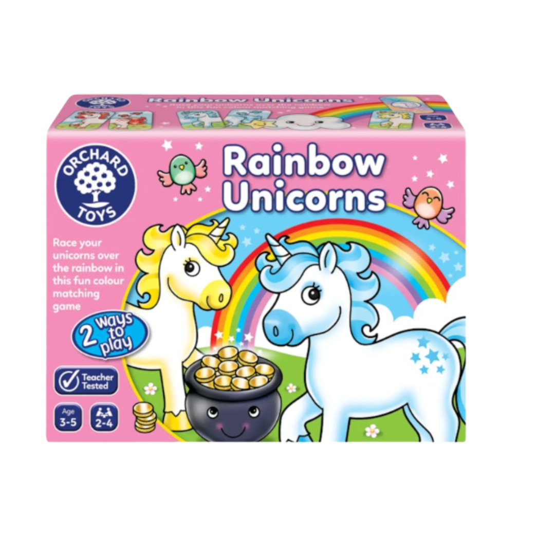 Rainbow Unicorns Game product image by Orchard Toys