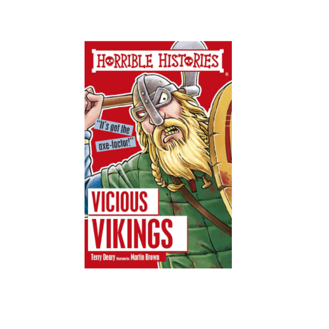 Horrible Histories - Vicious Vikings - Paper Back product image by Scholastic