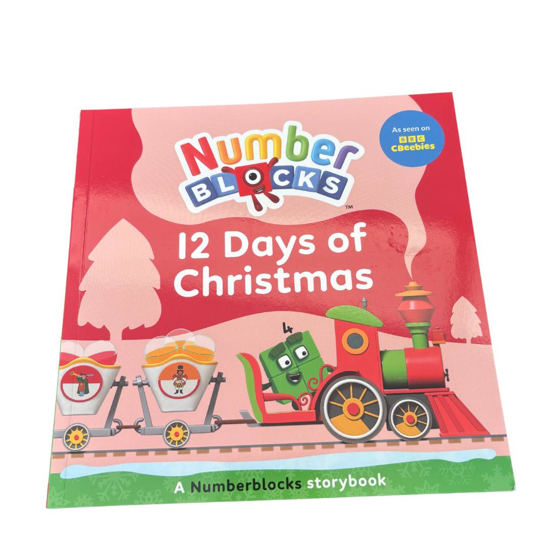 Number Blocks 12 Days of Christmas - Paper Back product image by Sweet Cherry