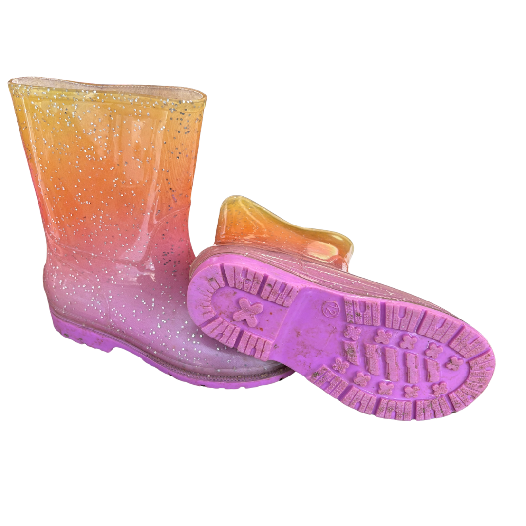 Glitter Wellies