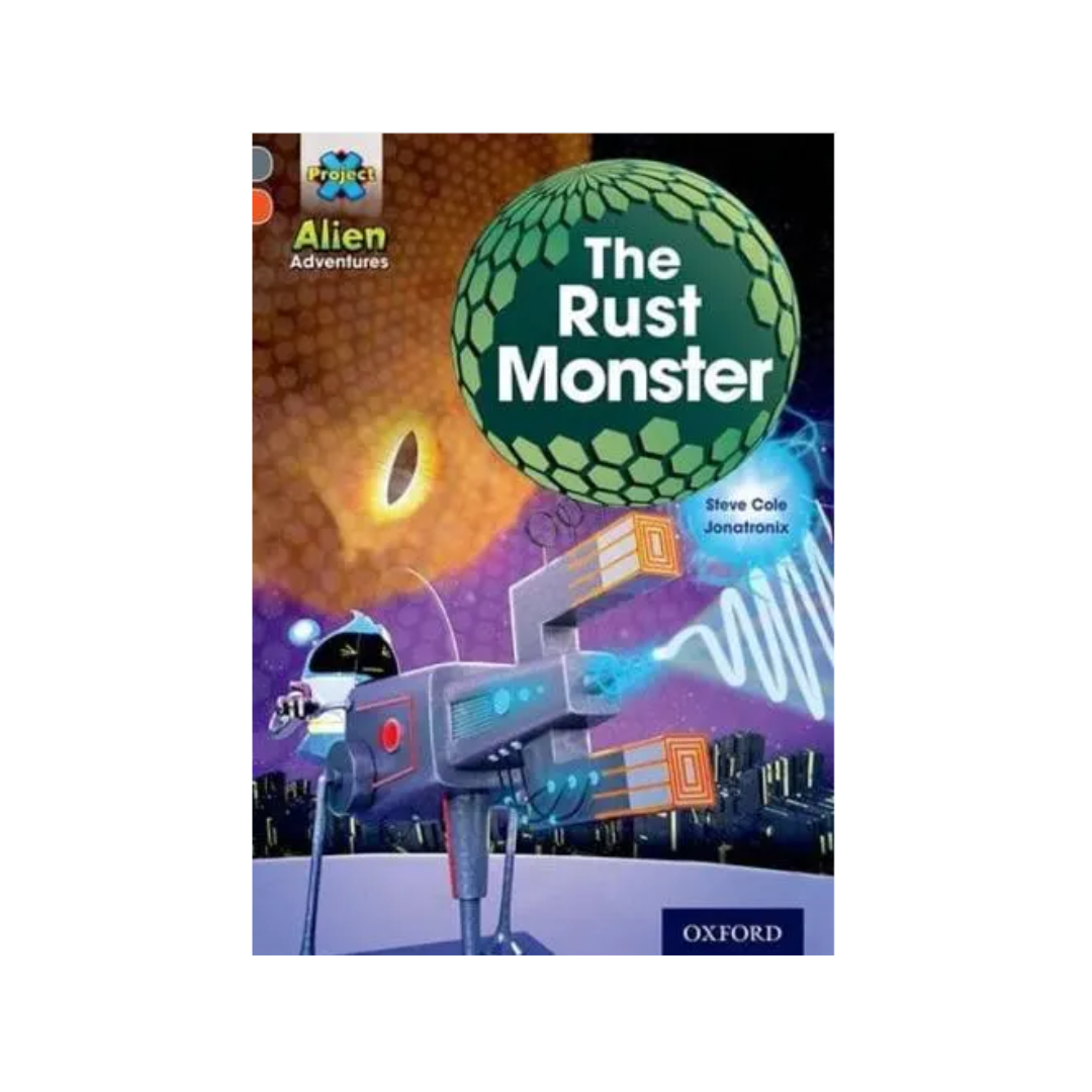The Rust Monster - Project X - Paper Back product image by Oxford University Press
