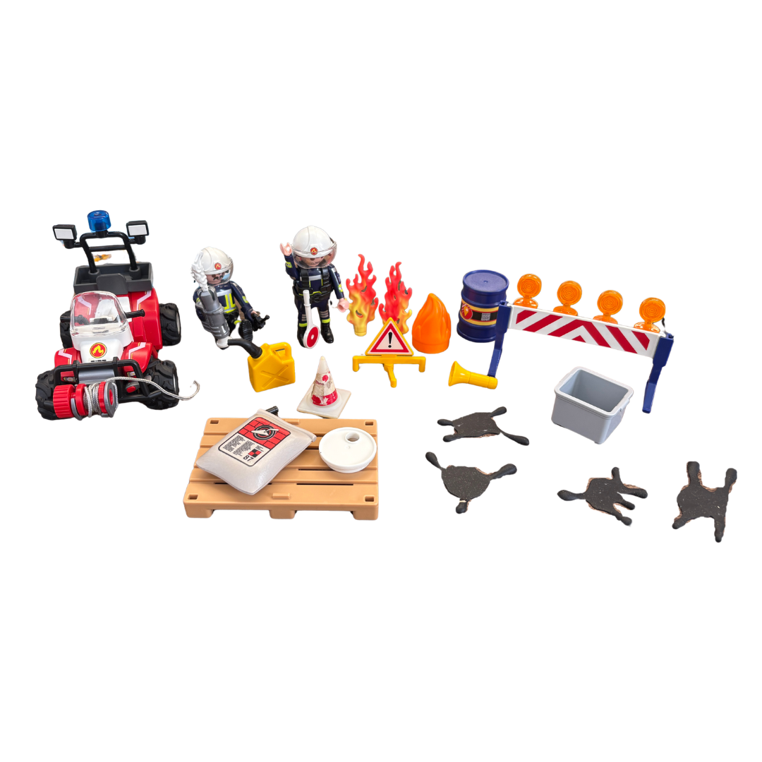 Firefighters Set - 9486 product image by Playmobil