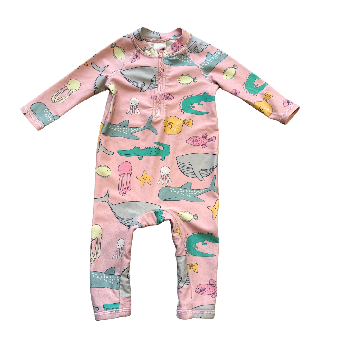 Sea Animals Swim Suit product image by Marks & Spencer