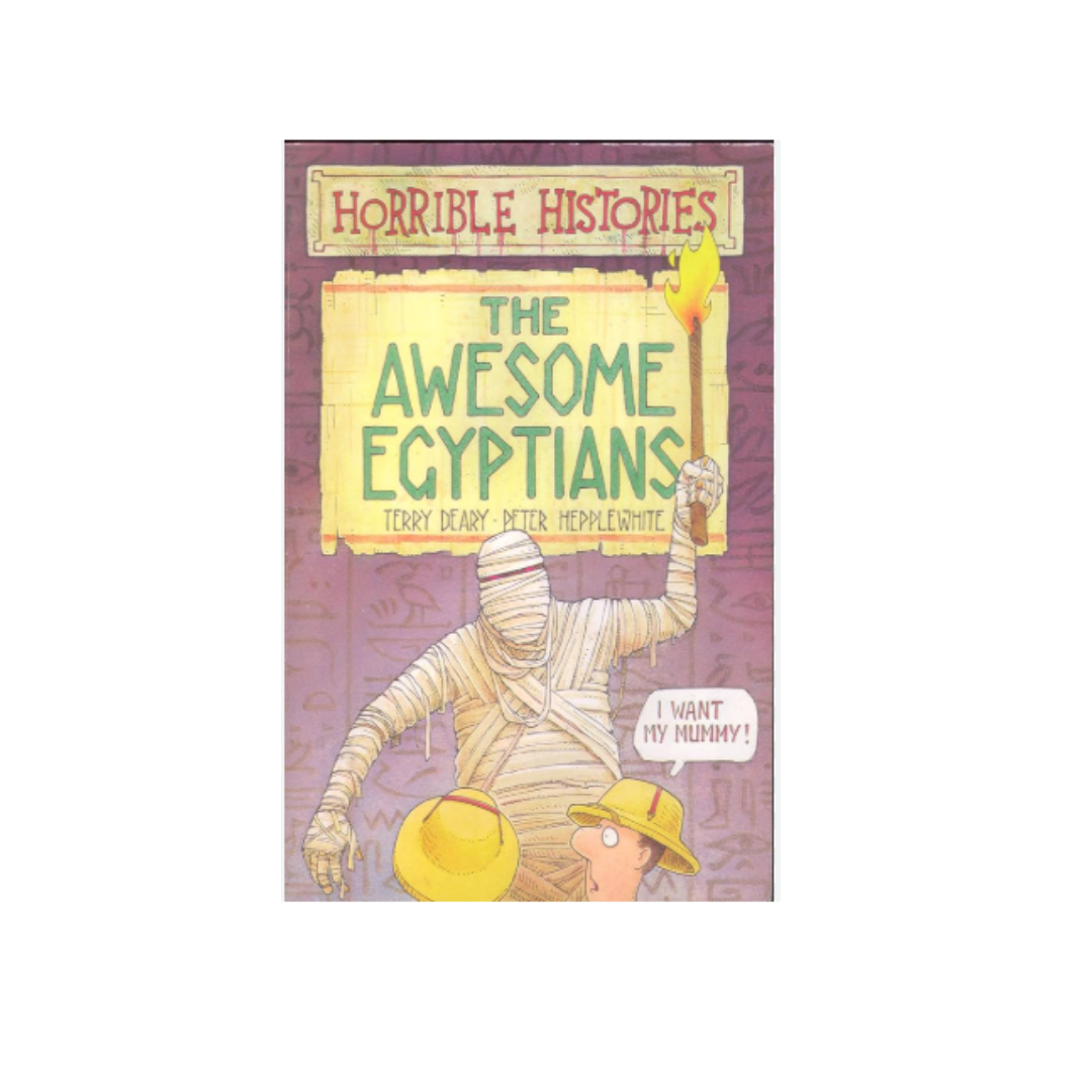 Horrible Histories - The Awesome Egyptians - Paper Back product image by Scholastic