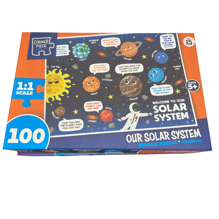 Our Solar System -100 Piece Puzzle