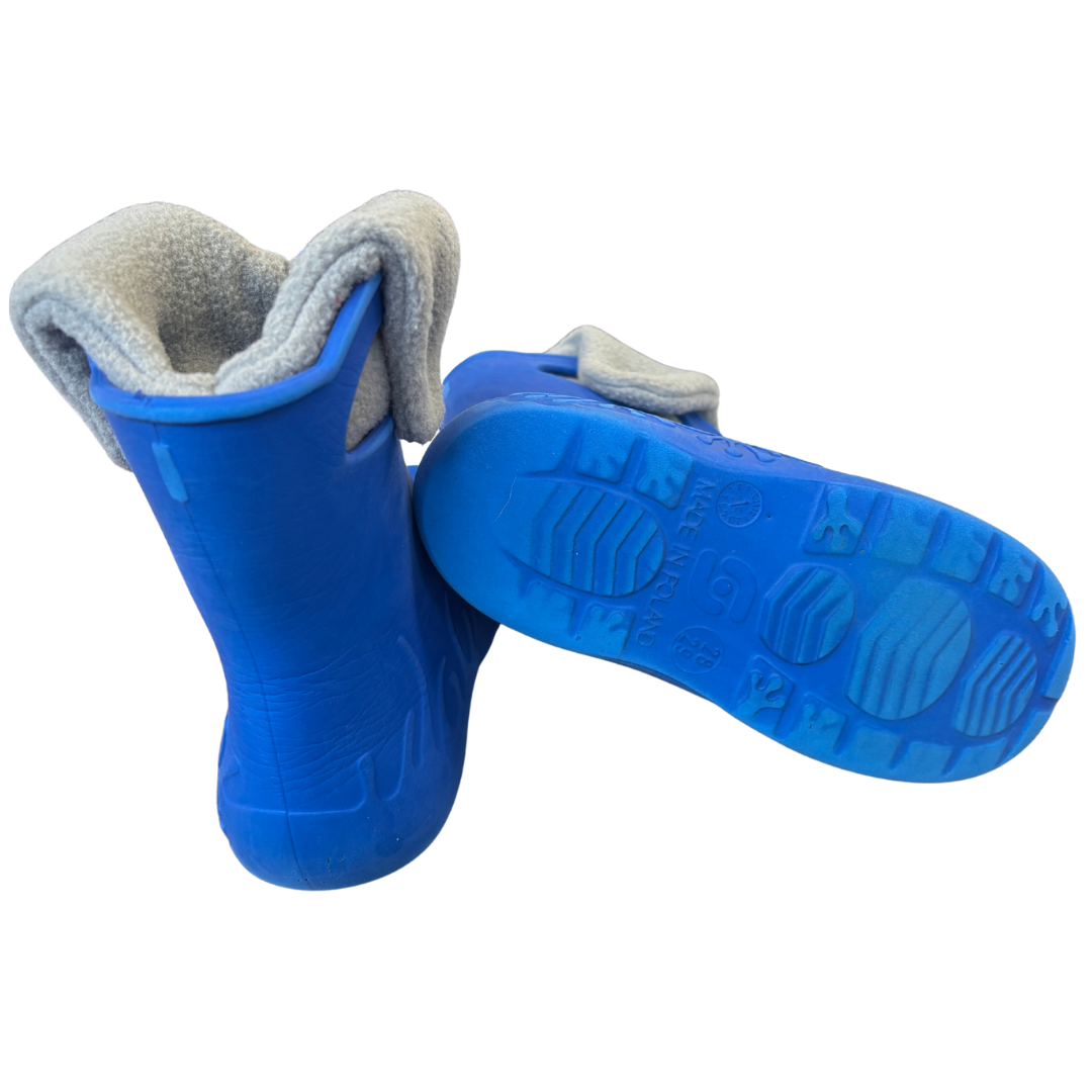 Frog Wellies and Liner