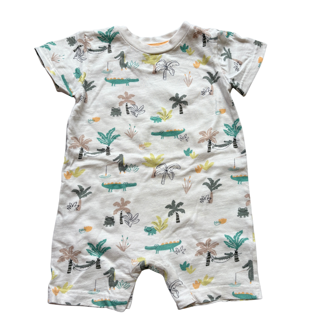 Croc Romper product image by Nutmeg
