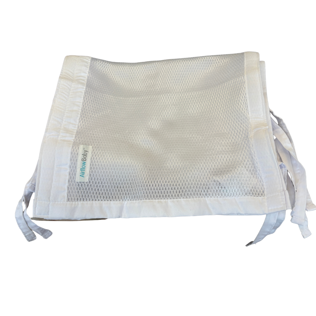 Breathable Cot Bumper product image by Airflow Baby