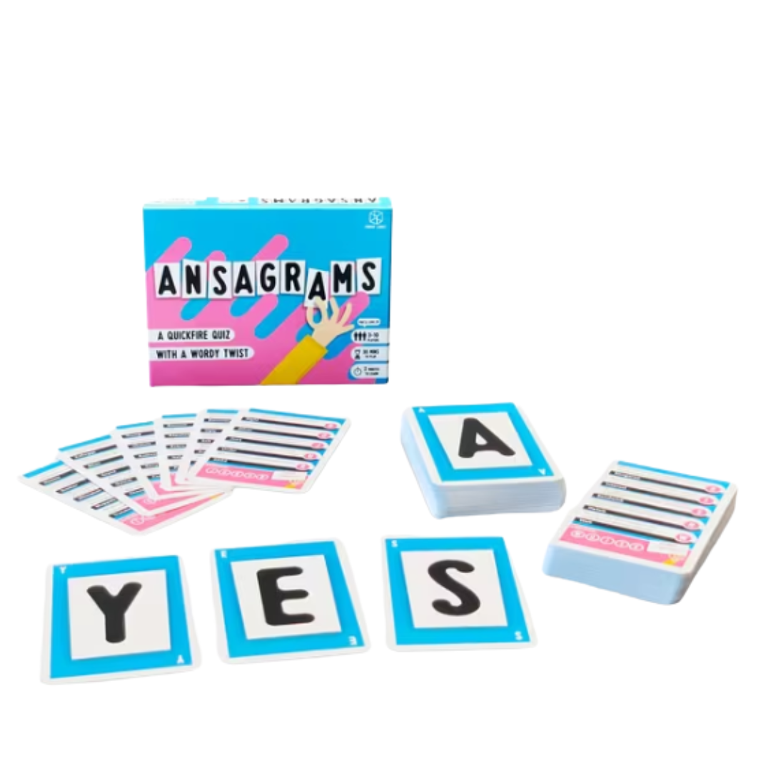 Ansagrams - Quickfire Quiz product image by Format Games