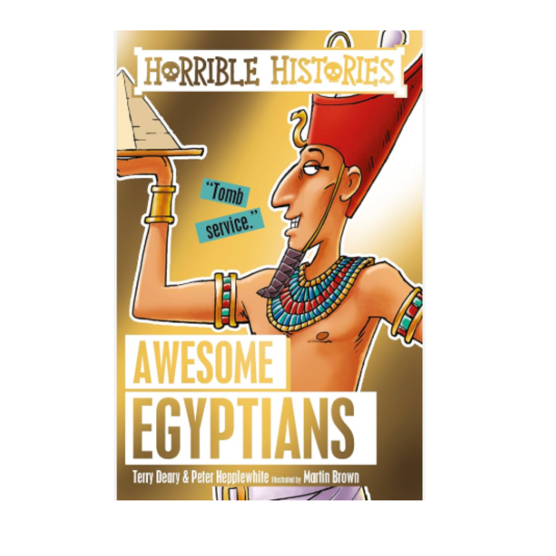 Horrible Histories - The Awesome Egyptians - Paper Back product image by Scholastic