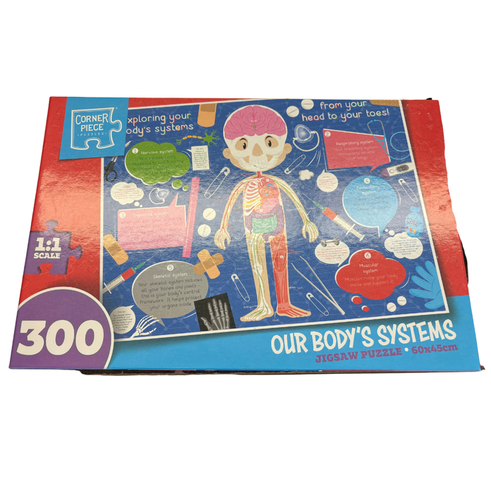 Our Body's Systems 300 Piece Puzzle