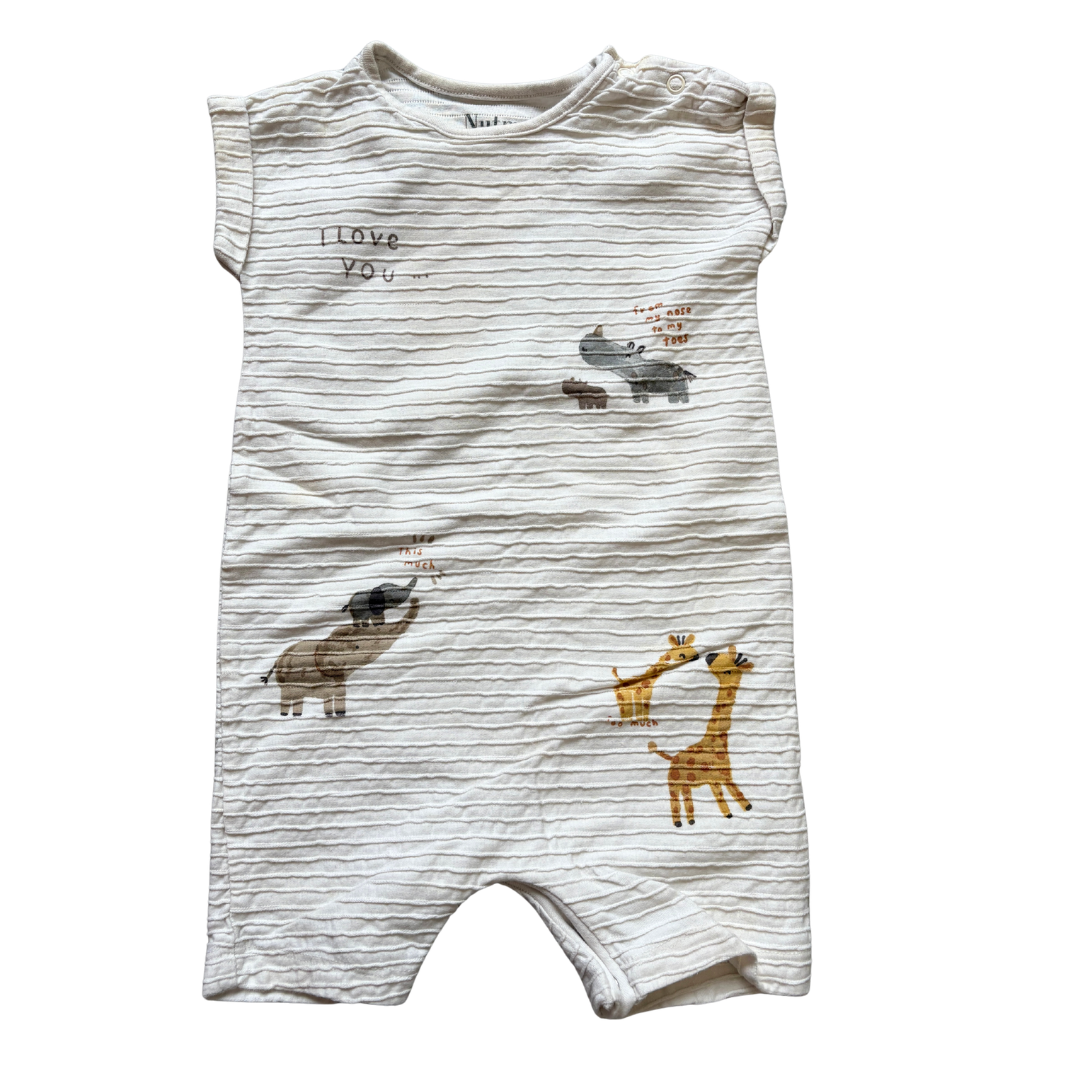 I Love You Romper product image by Nutmeg
