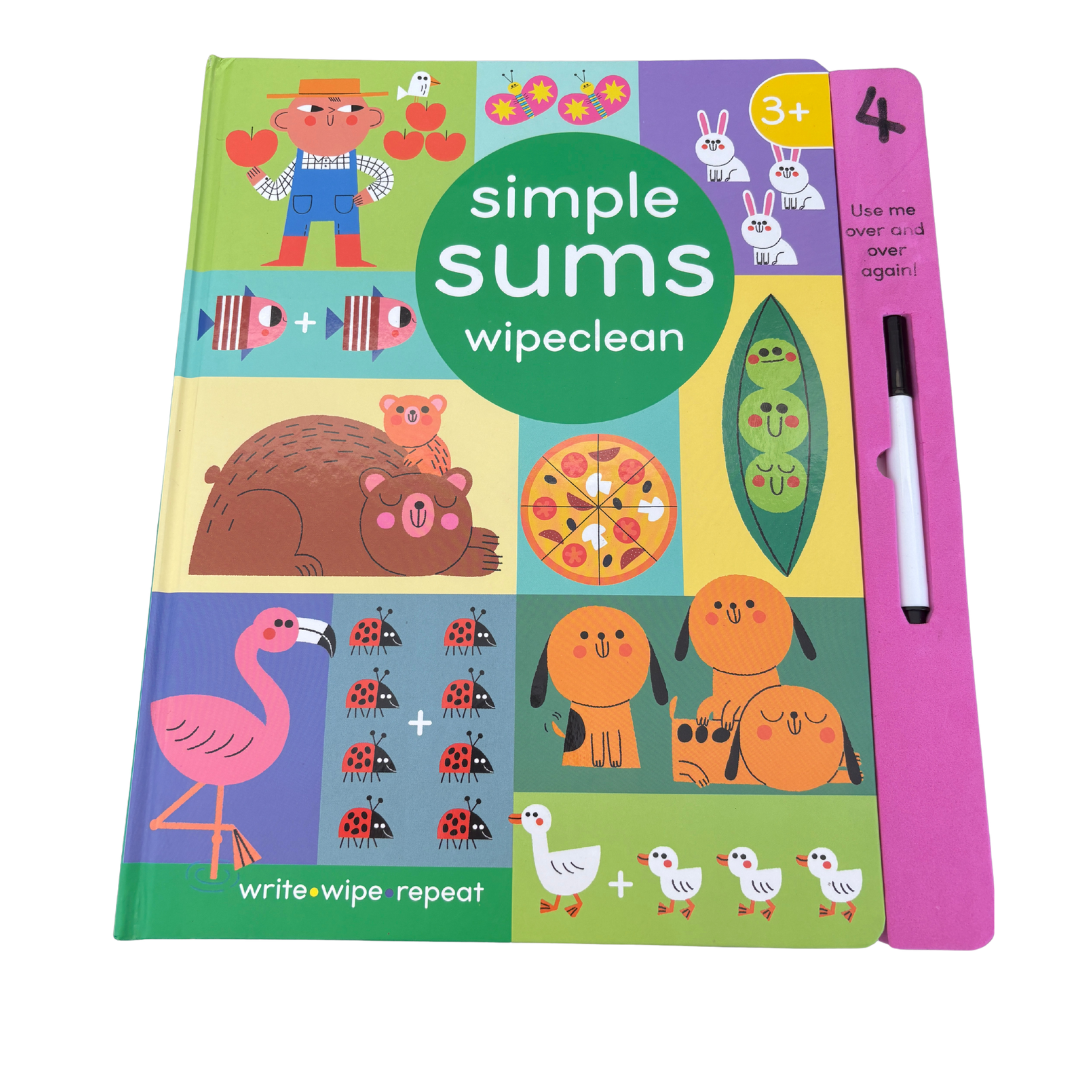 Simple Sums Wipeclean product image by iseek