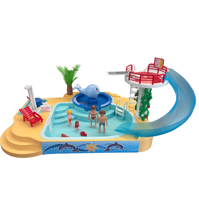 Leisure Pool -5433 product image by Playmobil