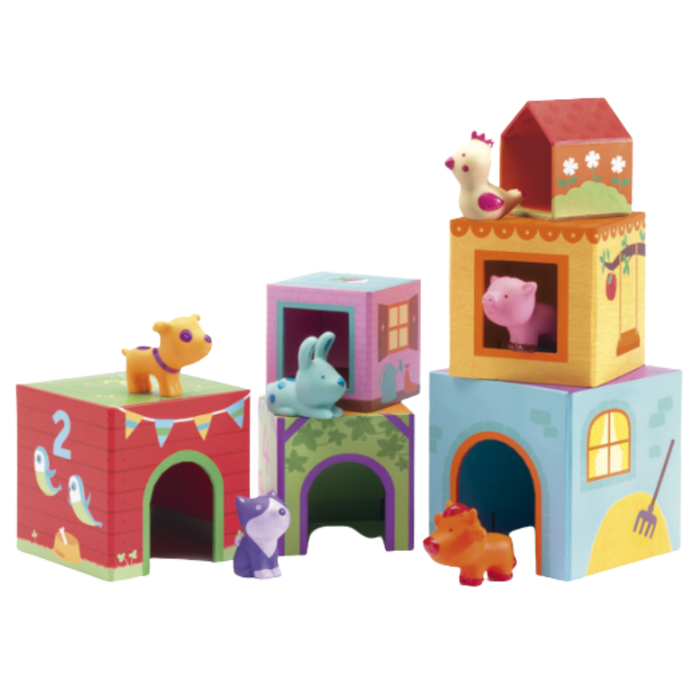 Farm Stacking Cubes