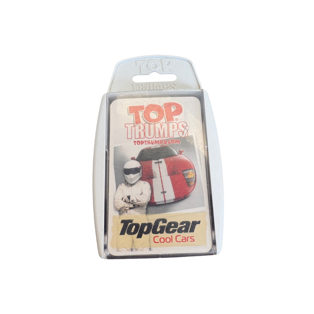 Top Gear - Cool Cars product image by Top Trumps