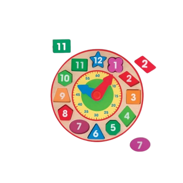 Shape Sorting Clock