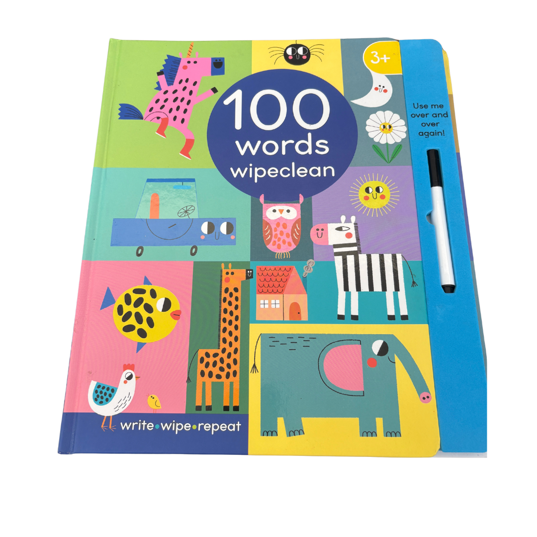 100 Words Wipeclean product image by iseek