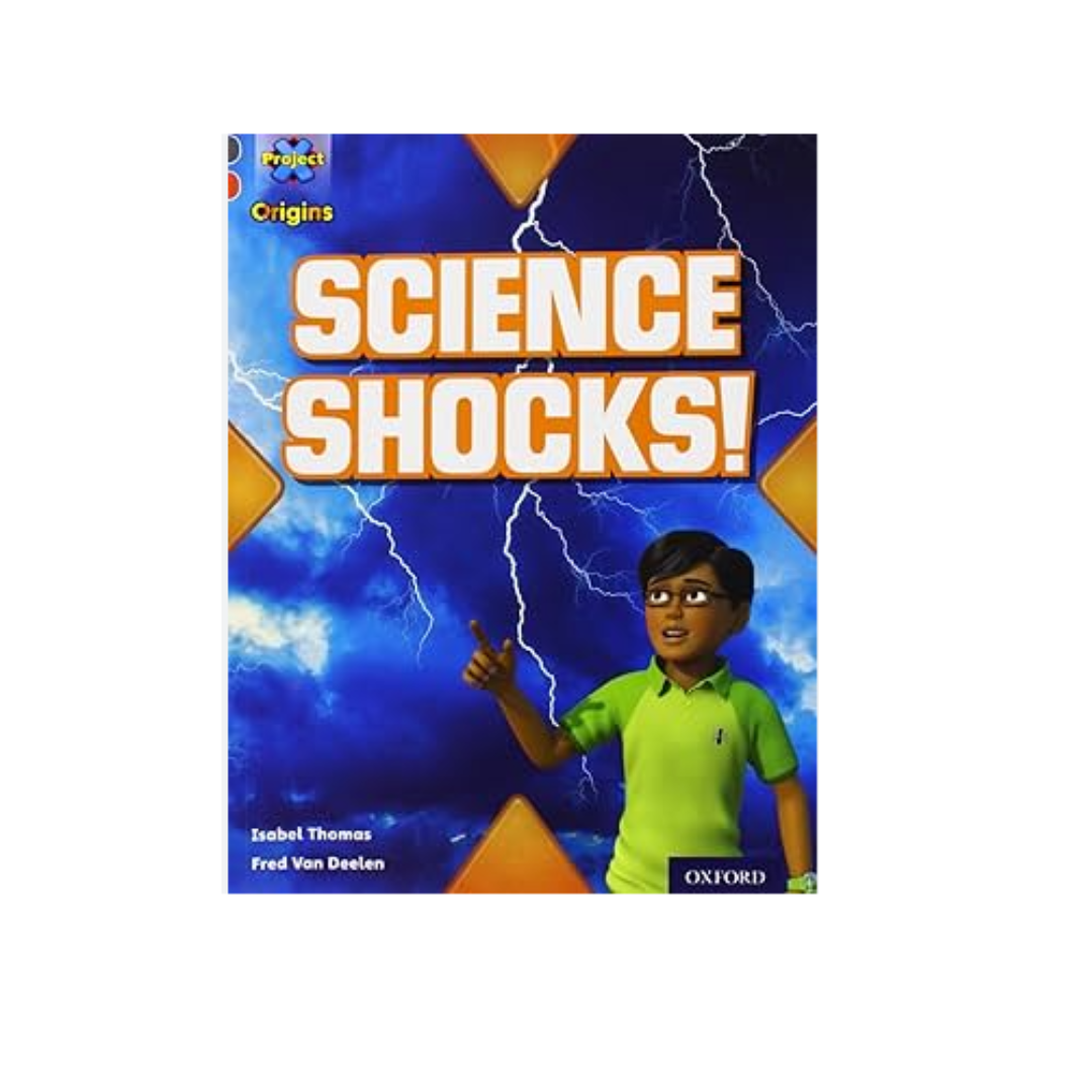 Science Shocks - Project X - Paper Back product image by Oxford University Press