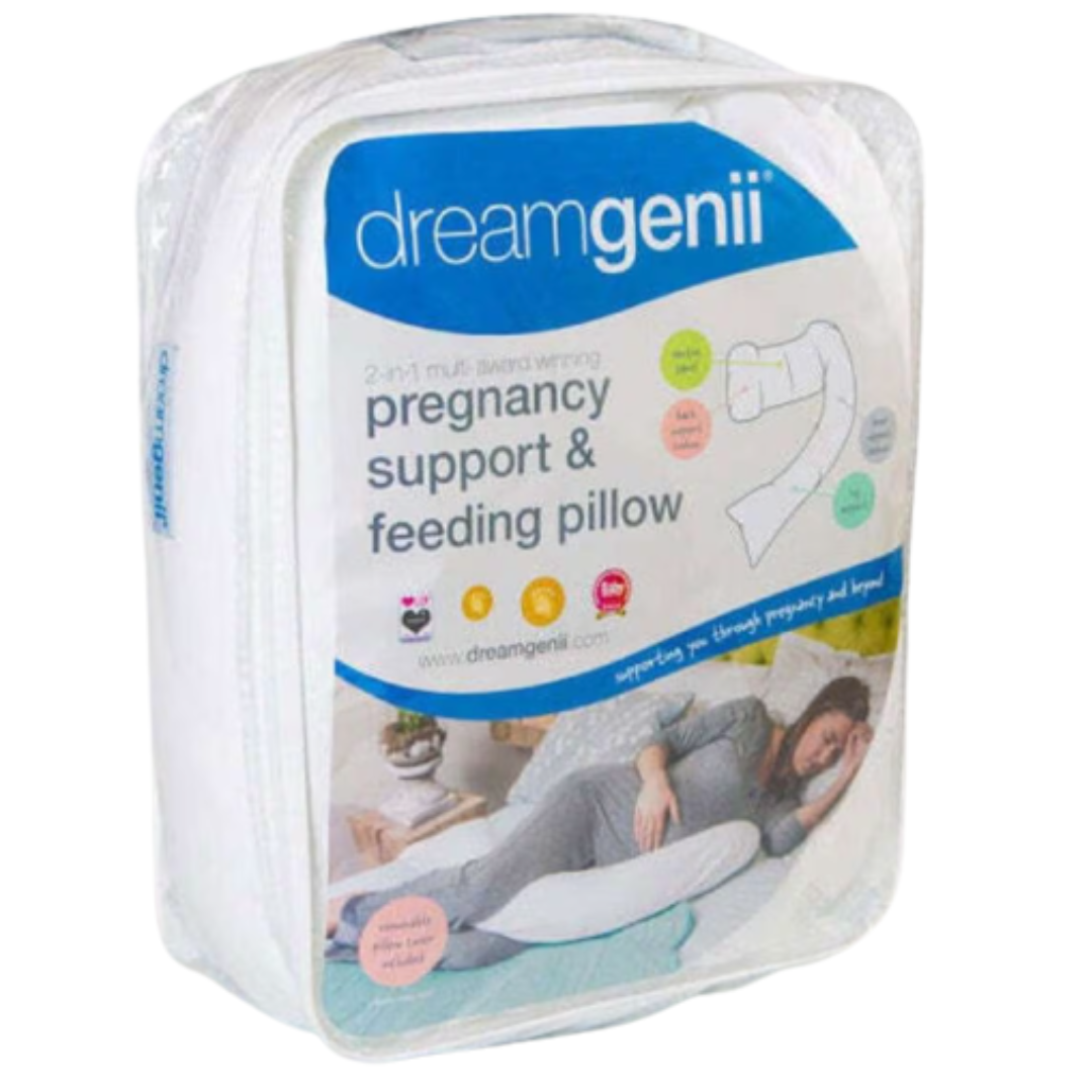 2 in 1 Pregnancy Support and Feeding Pillow product image by Dreamgenii