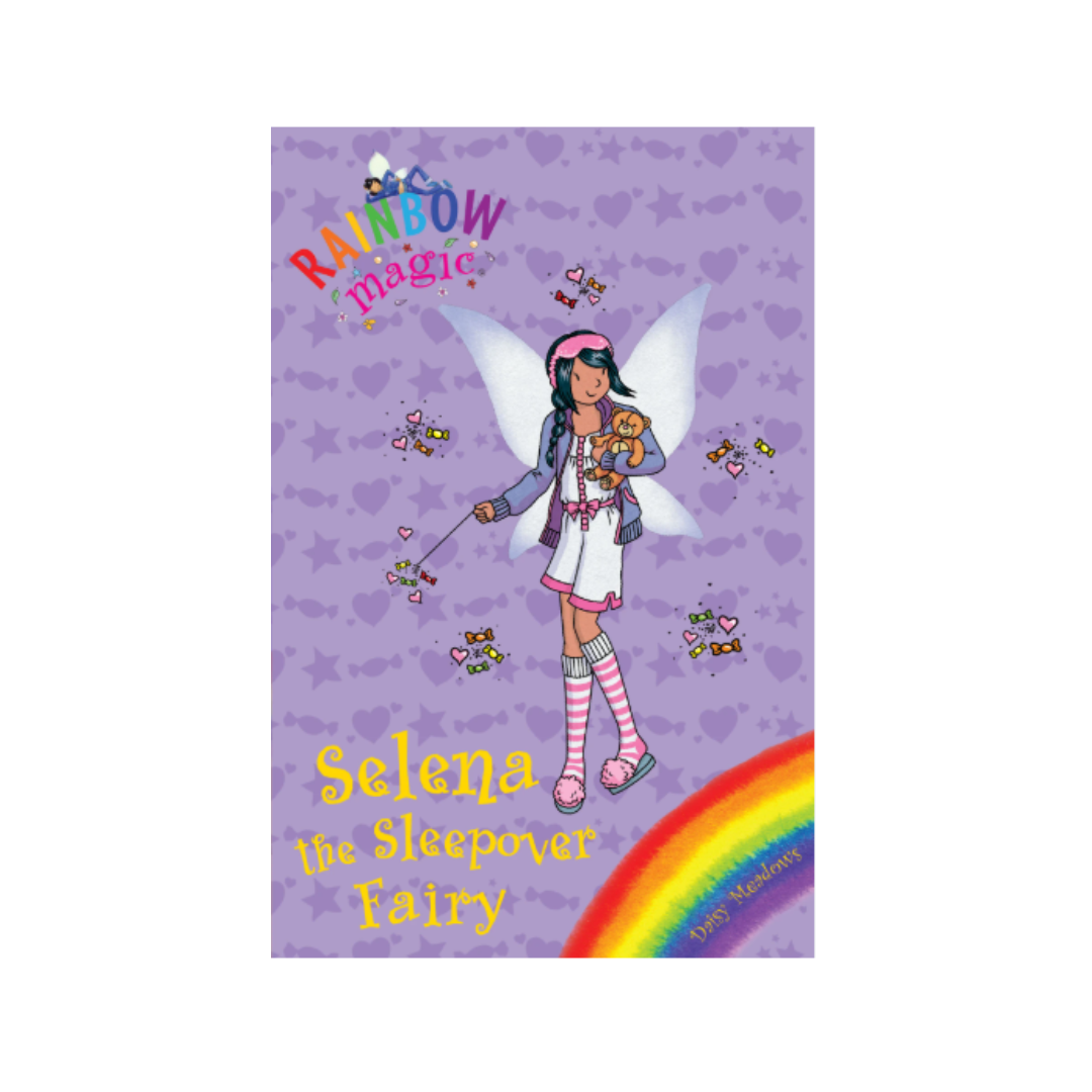 Rainbow Magic - Selena The Sleepover Fairy - Paper Back product image by Orchard