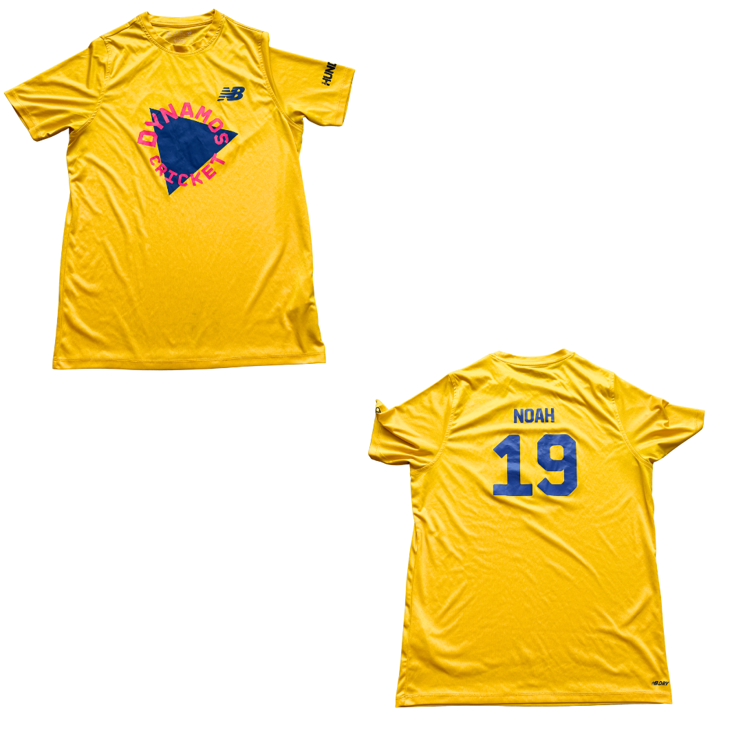 Noah Personalised Cricket Tee product image by New Balance