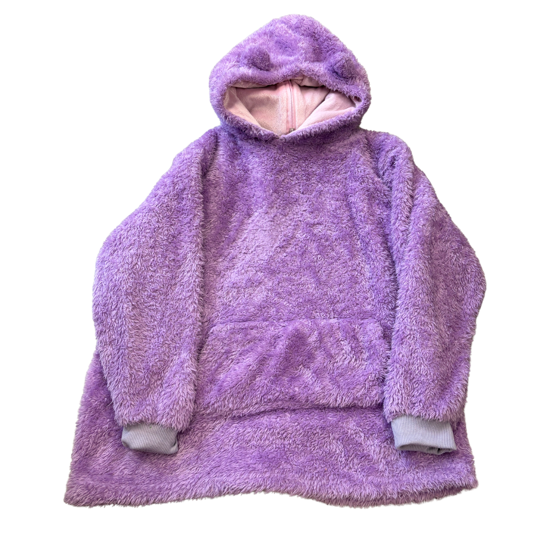 Fluffy Hoodie - Turns into Teddy