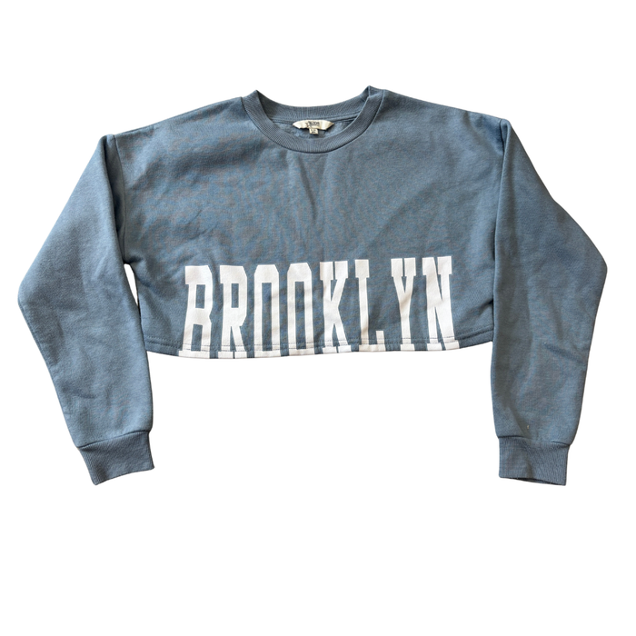 Brooklyn Cropped Sweatshirt