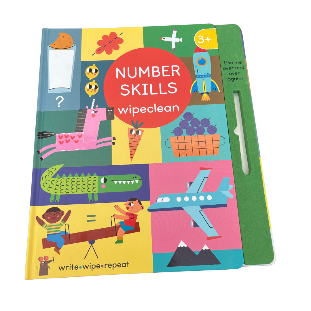Number Skills Wipeclean product image by iseek