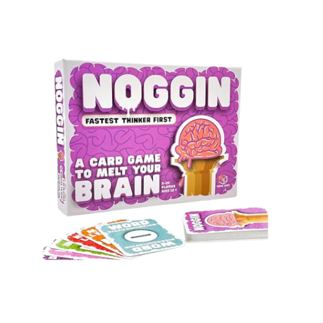 Noggin Card Game product image by Format Games