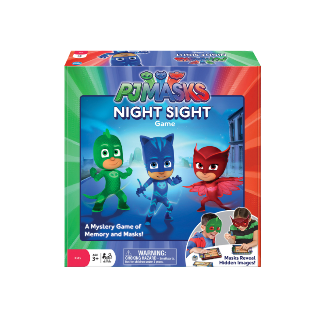Pj Masks Night Sight Game product image by Ravensburger
