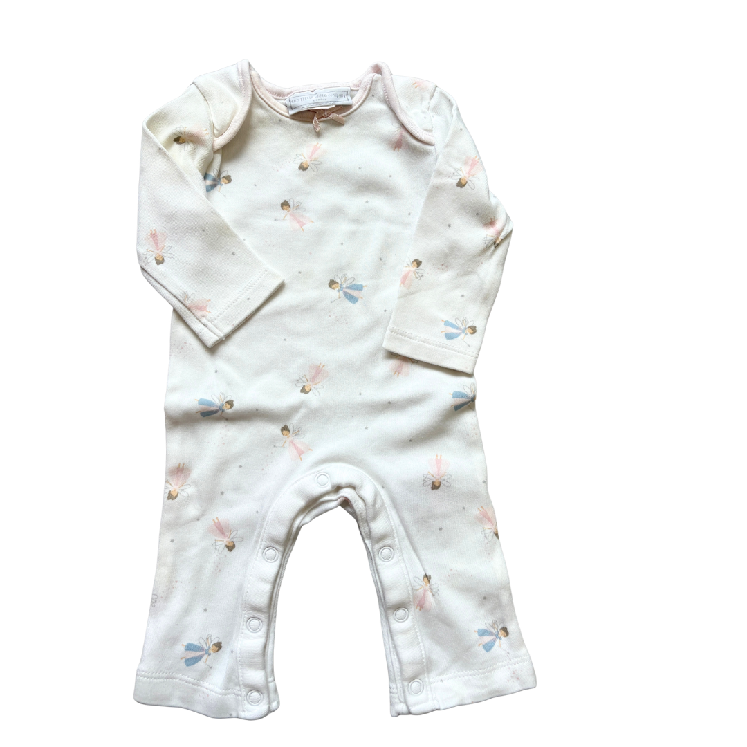 Fairy Cotton Romper product image by The Little White Company
