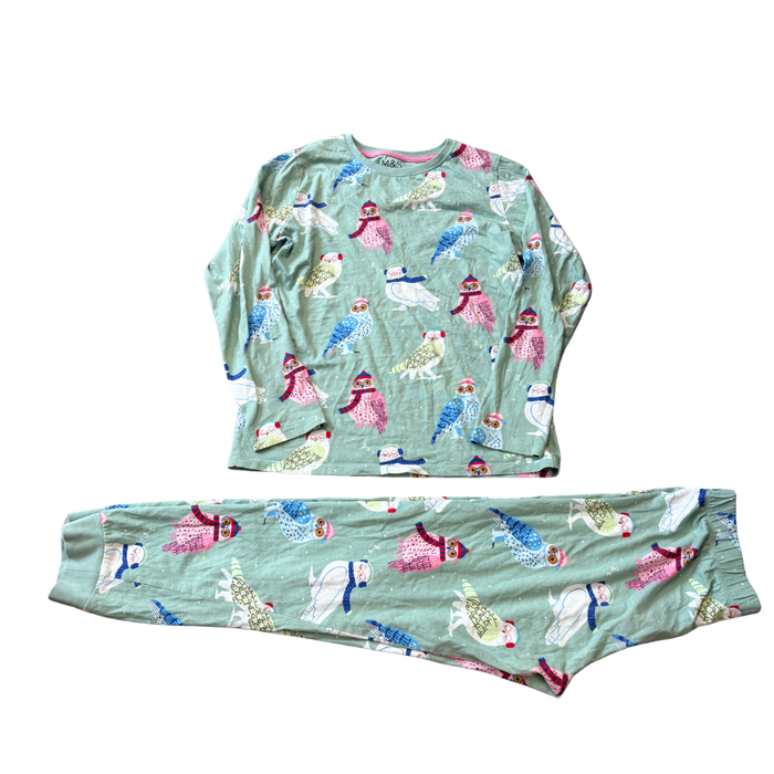 Birds in Scarfs Pjs