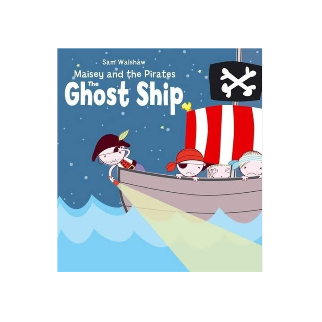 Maisey and the pirates Ghost Ship - Paper Back product image by Albury Books