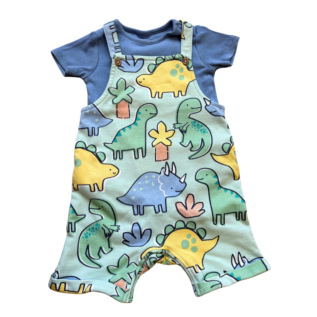 Dino Dungarees product image by Matalan
