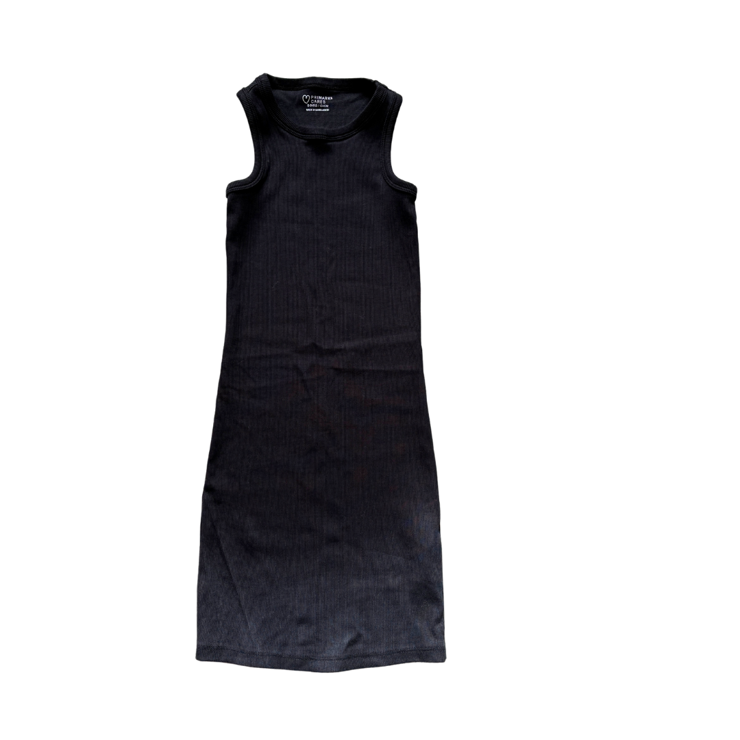 Ribbed Racer Back Midi Dress product image by Primark