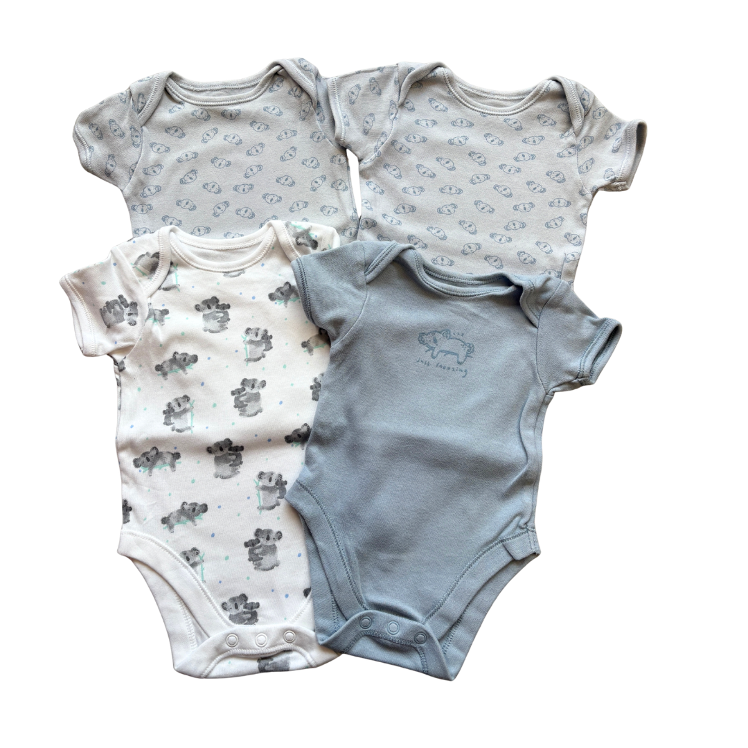 Koala Vests x4 product image by George