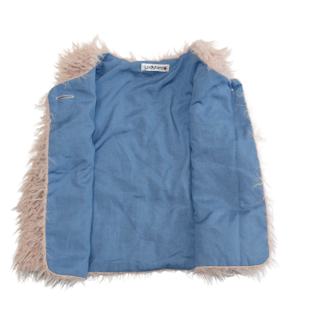 Fluffy Gilet