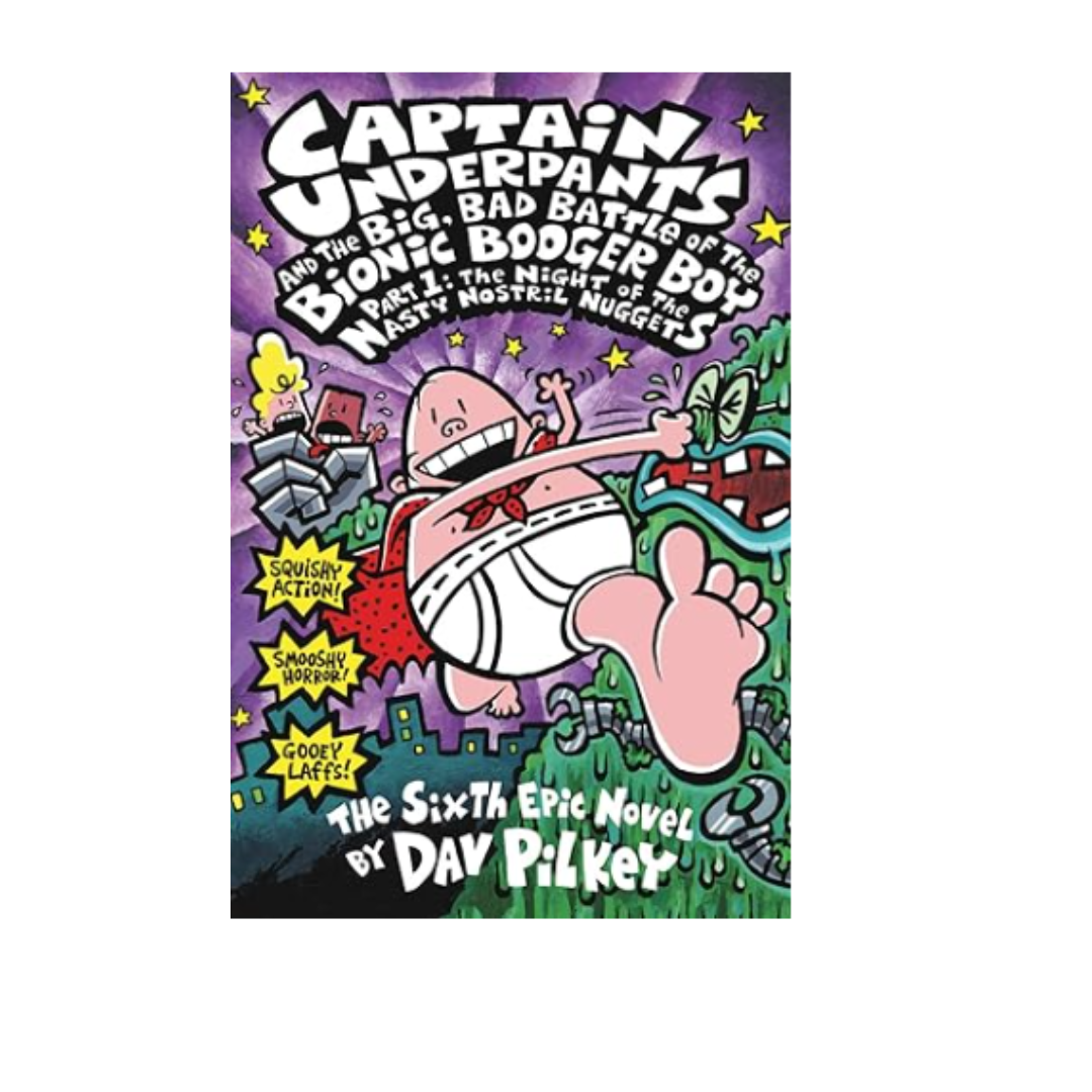 The Big, Bad Battle of the Bionic Booger Boy - Paper Back product image by Scholastic