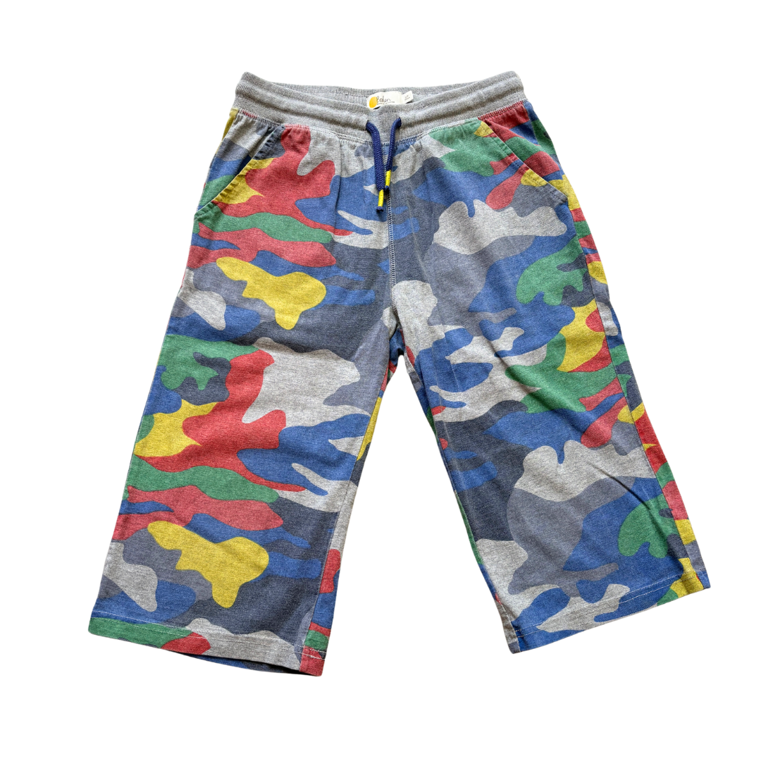Camo Jersey Shorts product image by Boden