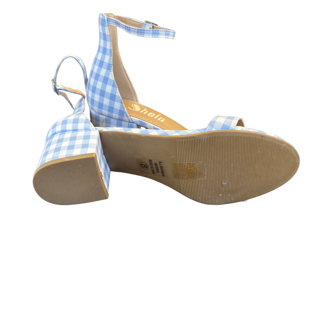 Gingham Small Heels image 2 of 2 by 2nd Lyfe C.I.C