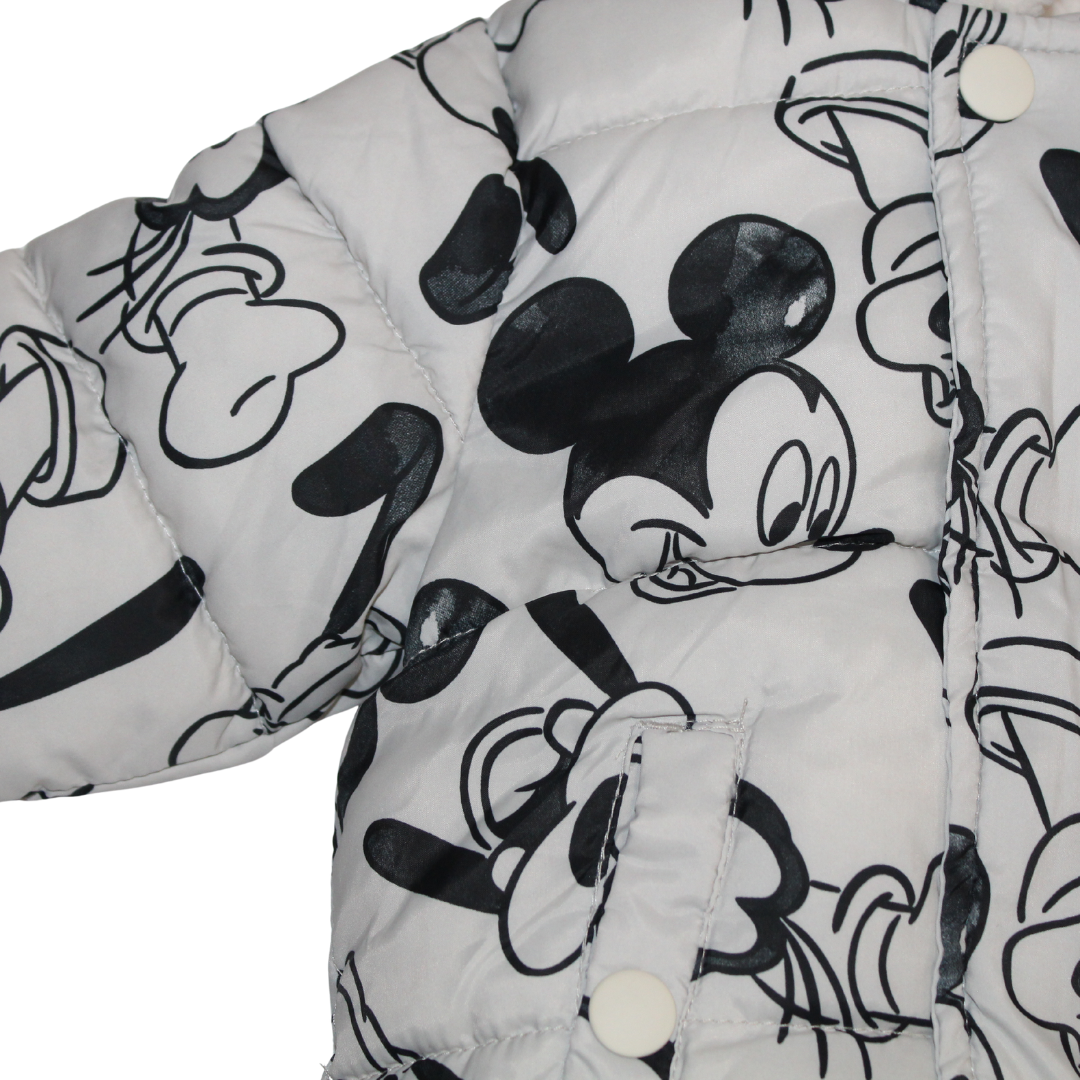 Mickey &amp; Goofy Fleece Lined Coat