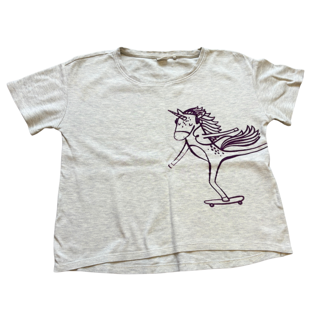 Skating Unicorn Tee product image by Next